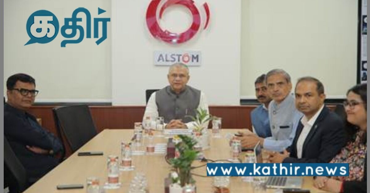 நவீன ரயில் பெட்டிகளின் உலகளாவிய ஏற்றுமதியாளராக இந்தியா வேகமாக வளர்ந்து வருகிறது: மத்திய அமைச்சர்!