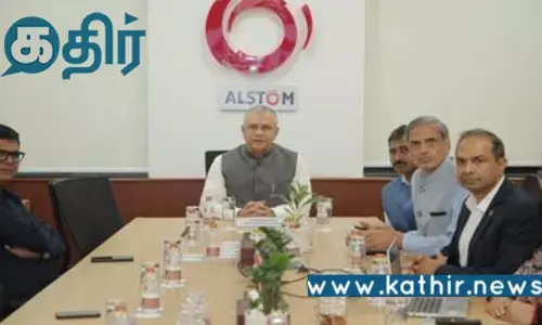 நவீன ரயில் பெட்டிகளின் உலகளாவிய ஏற்றுமதியாளராக இந்தியா வேகமாக வளர்ந்து வருகிறது: மத்திய அமைச்சர்!