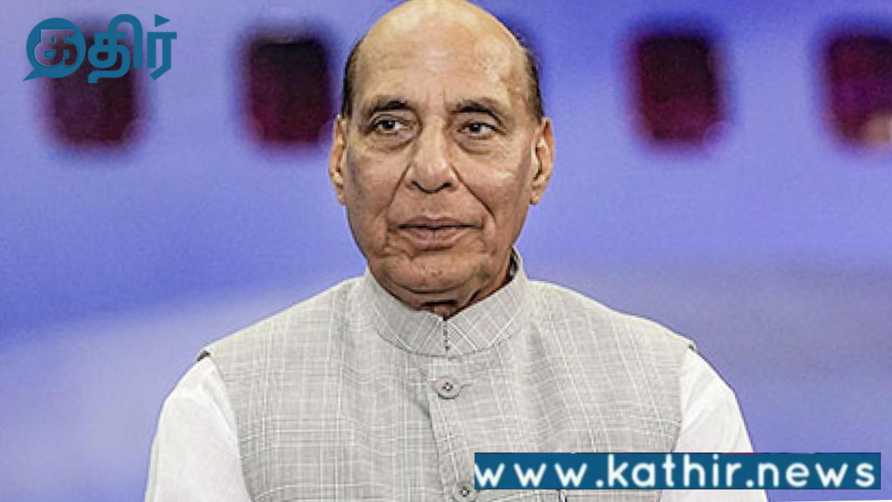 பயங்கரவாதத்திற்கு ஆதரவு அளிக்கும் பாகிஸ்தானை தண்டிக்கவே ஆபரேஷன் சிந்தூர் நடவடிக்கை:ராஜ்நாத் சிங்!