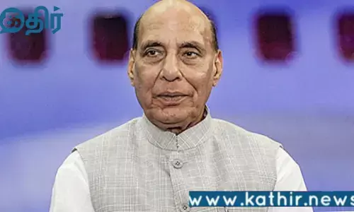 பயங்கரவாதத்திற்கு ஆதரவு அளிக்கும் பாகிஸ்தானை தண்டிக்கவே ஆபரேஷன் சிந்தூர் நடவடிக்கை:ராஜ்நாத் சிங்!