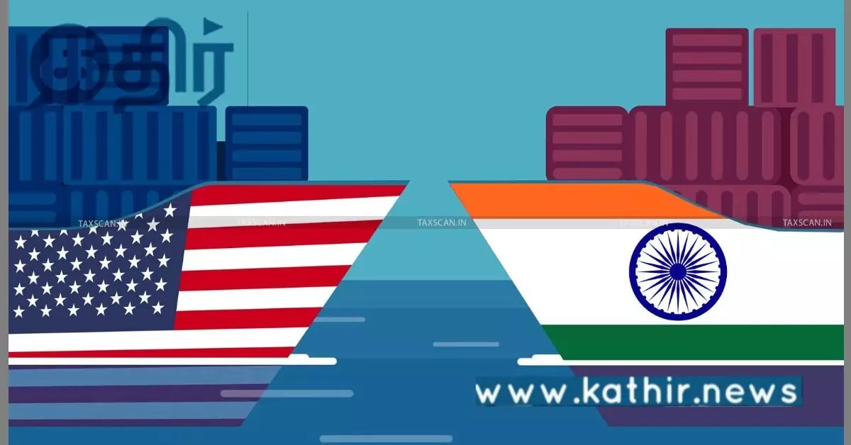 இந்தியா மீதான அமெரிக்காவின் கூடுதல் வரி நியாயமற்றது: மத்திய அரசு கண்டனம்! இந்தியா மீதான அமெரிக்காவின் கூடுதல் வரி நியாயமற்றது: மத்திய அரசு கண்டனம்!