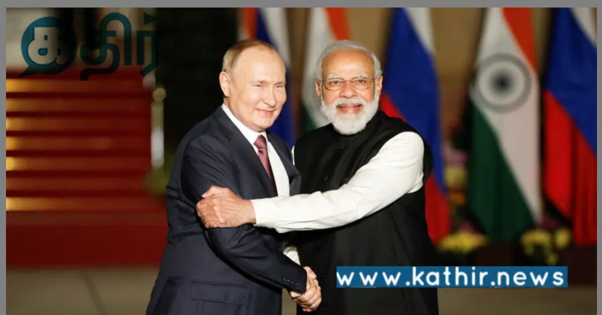 விரைவில் இந்தியா வரும் ரஷ்யா அதிபர்: அமெரிக்காவிற்கு கொடுக்க இருக்கும் சரியான பதிலடி!