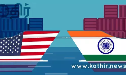 இந்தியா மீதான அமெரிக்காவின் கூடுதல் வரி நியாயமற்றது: மத்திய அரசு கண்டனம்! இந்தியா மீதான அமெரிக்காவின் கூடுதல் வரி நியாயமற்றது: மத்திய அரசு கண்டனம்!