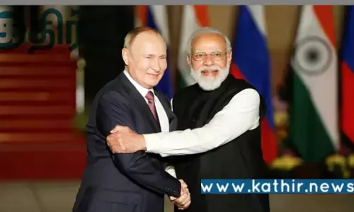 விரைவில் இந்தியா வரும் ரஷ்யா அதிபர்: அமெரிக்காவிற்கு கொடுக்க இருக்கும் சரியான பதிலடி! விரைவில் இந்தியா வரும் ரஷ்யா அதிபர்: அமெரிக்காவிற்கு கொடுக்க இருக்கும் சரியான பதிலடி!