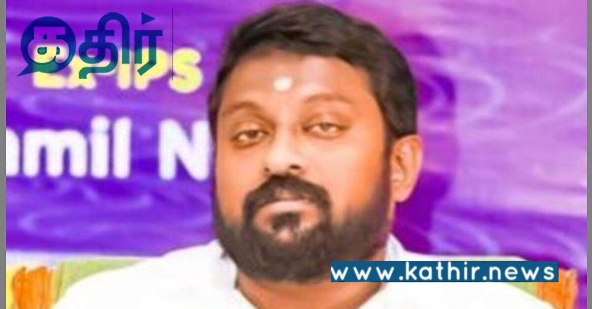 ஸ்ரீராமரை பற்றி பேசி சர்ச்சையில் சிக்கிய வைரமுத்து: பா.ஜ.க இளைஞரணி மாநிலத்தலைவர் கண்டனம்!