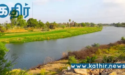 மோடி அரசின் அமிர்த ஏரிகள் இயக்கம்: தமிழ்நாட்டில் புனரமைக்கப்பட்ட 2,484 நீர் நிலைகள்! மோடி அரசின் அமிர்த ஏரிகள் இயக்கம்: தமிழ்நாட்டில் புனரமைக்கப்பட்ட 2,484 நீர் நிலைகள்!