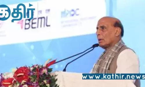 நமது தன்னம்பிக்கை சின்னமாக ஆபரேஷன் சிந்தூர் இருக்கும்: மத்திய அமைச்சர் பெருமிதம்! நமது தன்னம்பிக்கை சின்னமாக ஆபரேஷன் சிந்தூர் இருக்கும்: மத்திய அமைச்சர் பெருமிதம்!