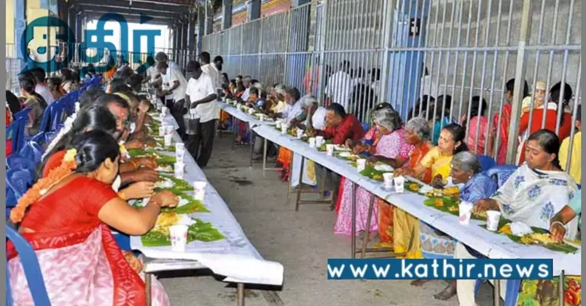 சமபந்தி விருந்து நடத்துவது பெரும் அவமானம்: ஏன் என்று விளக்குகிறார்? எழுத்தாளர் சோ.தர்மன்! சமபந்தி விருந்து நடத்துவது பெரும் அவமானம்: ஏன் என்று விளக்குகிறார்? எழுத்தாளர் சோ.தர்மன்!