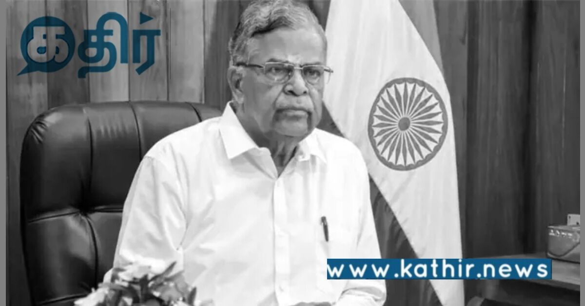 தமிழ் மீது தீராத பற்று கொண்ட பொற்றாமரை நாயகரின் மறைவு: ஹெச்.ராஜா ஆழ்ந்த இரங்கல்!