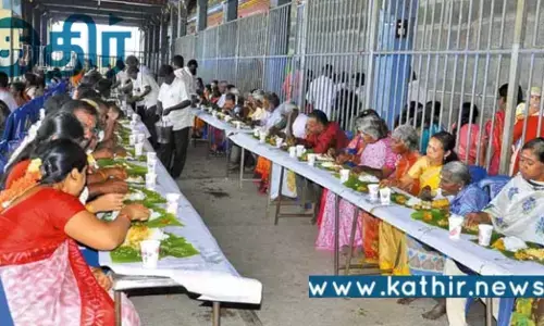 சமபந்தி விருந்து நடத்துவது பெரும் அவமானம்: ஏன் என்று விளக்குகிறார்? எழுத்தாளர் சோ.தர்மன்! சமபந்தி விருந்து நடத்துவது பெரும் அவமானம்: ஏன் என்று விளக்குகிறார்? எழுத்தாளர் சோ.தர்மன்!