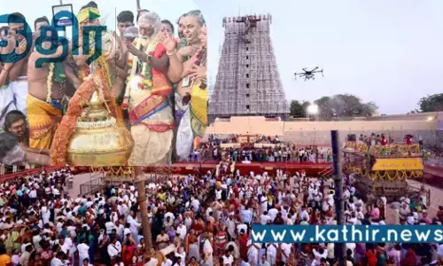 பக்தர்கள் ஒன்று சேர்ந்தால் அறநிலைத் துறை தாங்குமா? திருச்செந்தூரில் அரங்கேறிய பரபரப்பு! பக்தர்கள் ஒன்று சேர்ந்தால் அறநிலைத் துறை தாங்குமா? திருச்செந்தூரில் அரங்கேறிய பரபரப்பு!