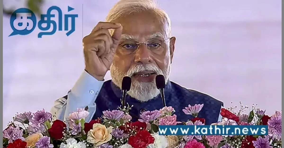 ₹11,000 கோடியில் இரண்டு முக்கிய தேசிய நெடுஞ்சாலைத் திட்டம்: மோடி அரசின் மைல்கல் சாதனை!