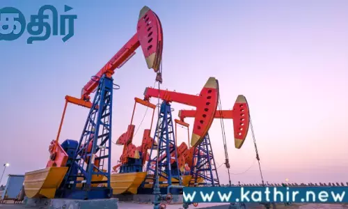 ரஷ்யாவிடம் இருந்து இறக்குமதி செய்த கச்சா எண்ணெய்!! 12.6 பில்லியன் டாலர்களை சேமித்த இந்தியா!!