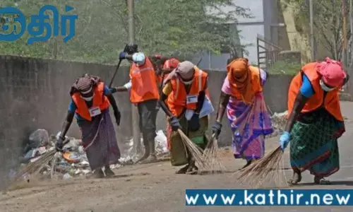 அலட்சியப்படுத்தப்படும் தூய்மை பணியாளர்கள்!! குப்பை மேடாகும் சென்னை!!
