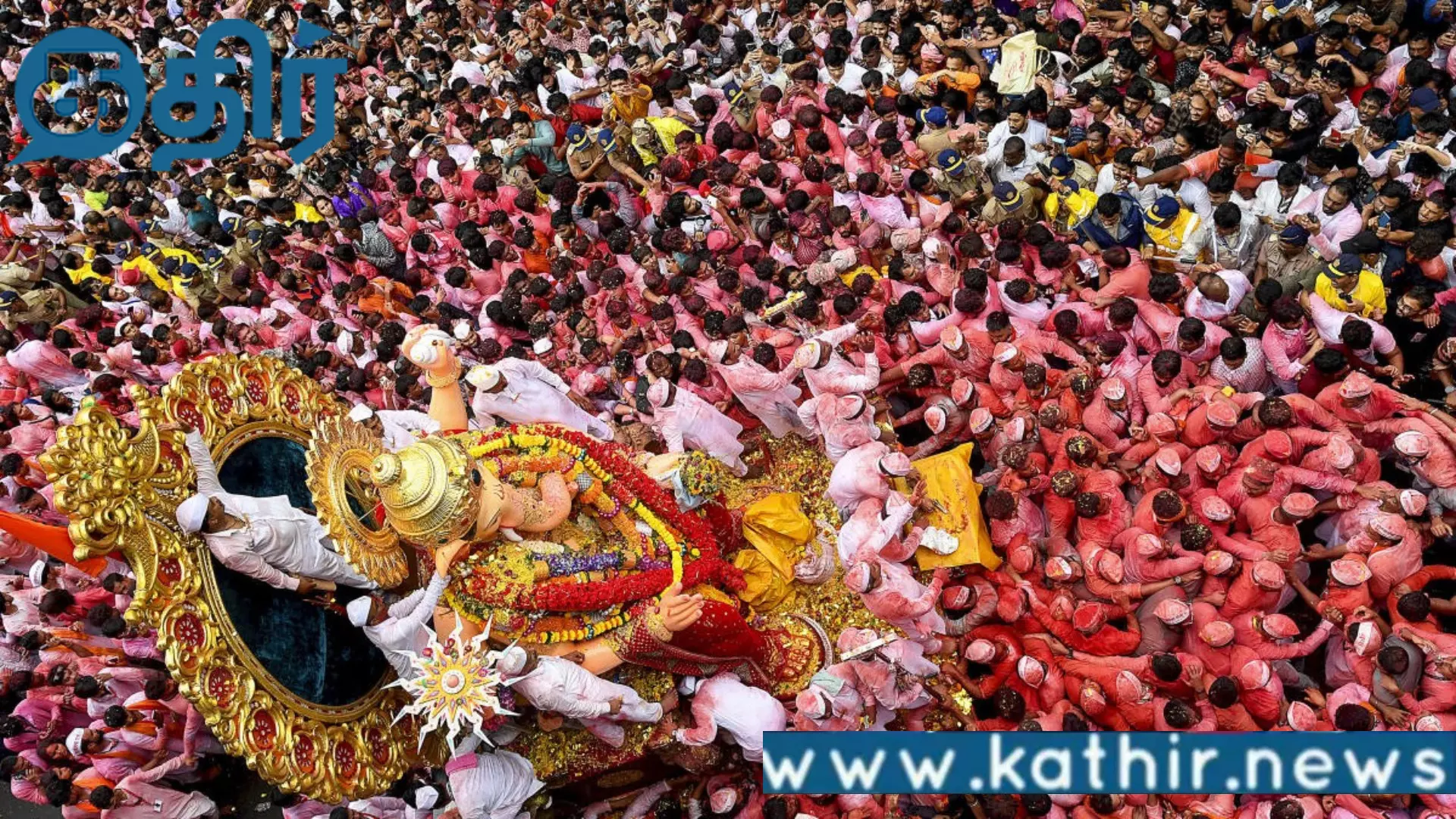 மும்பையில் உச்சகட்ட அச்சுறுத்தலில் விநாயகர் ஊர்வலங்கள்!! என்ன நடந்தது?