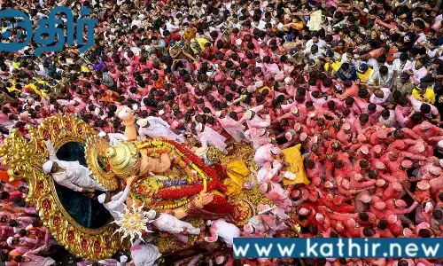 மும்பையில் உச்சகட்ட அச்சுறுத்தலில் விநாயகர் ஊர்வலங்கள்!! என்ன நடந்தது?