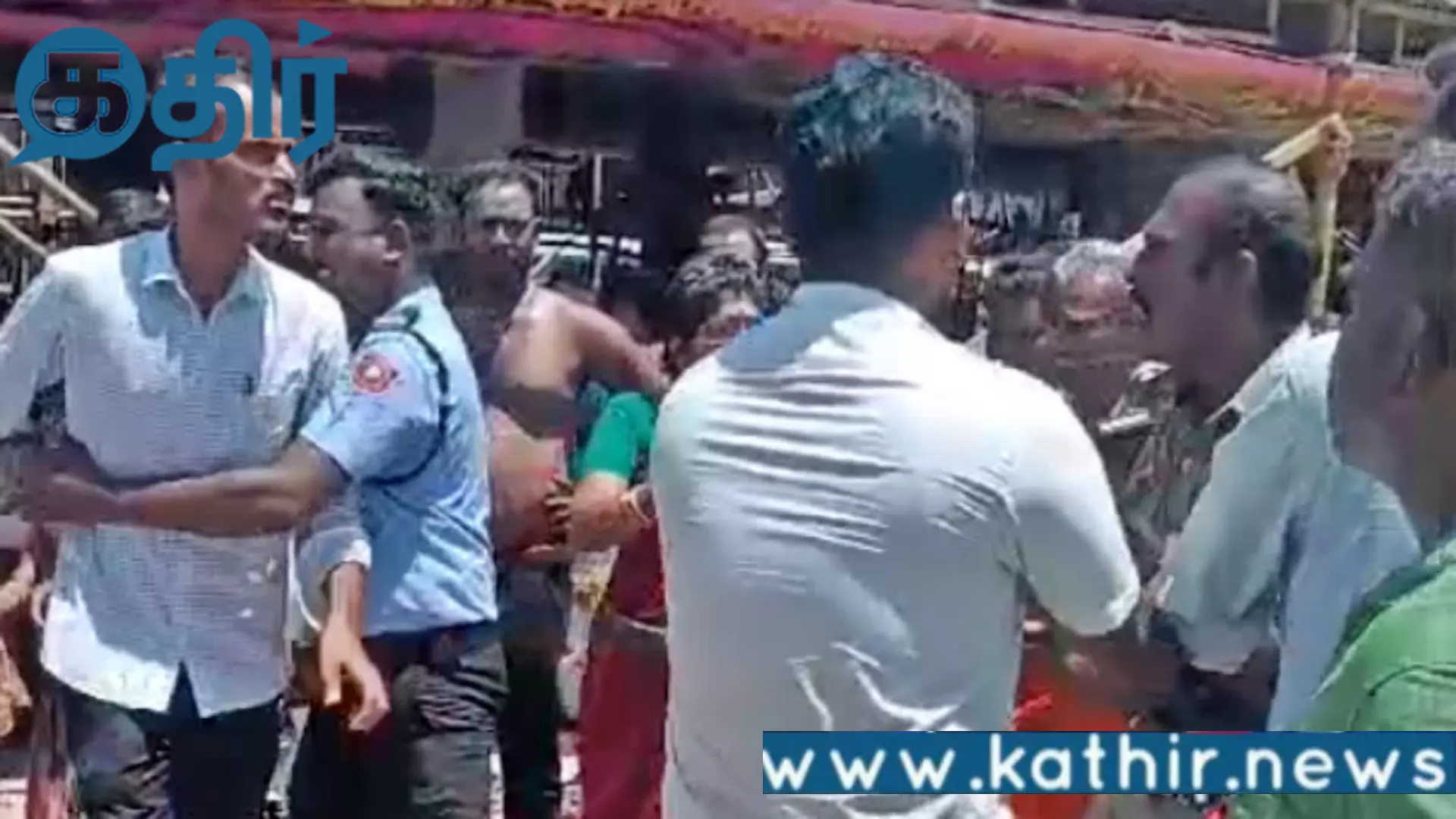 திருச்செந்தூர் சுப்பிரமணிய சுவாமி கோவிலில் நடந்த விபரீதம்!! நடந்தது என்ன?