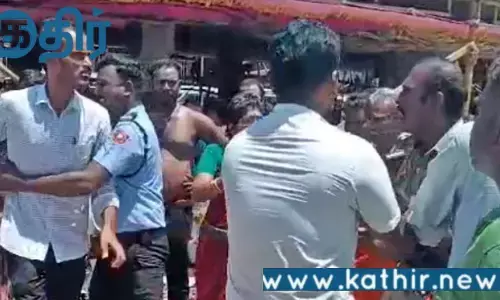 திருச்செந்தூர் சுப்பிரமணிய சுவாமி கோவிலில் நடந்த விபரீதம்!! நடந்தது என்ன?