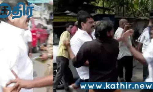 அடித்தவர்களை பிடிக்காமல், தடுத்தவரை கைது செய்த போலீஸ்!! நடந்தது என்ன?