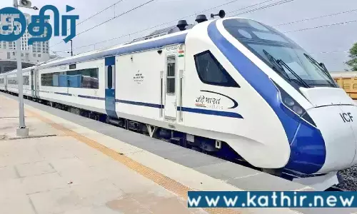 தீபாவளியை முன்னிட்டு பயன்பாட்டிற்கு வர போகும் படுக்கை வசதி கொண்ட வந்தே பாரத் ரயில்!!