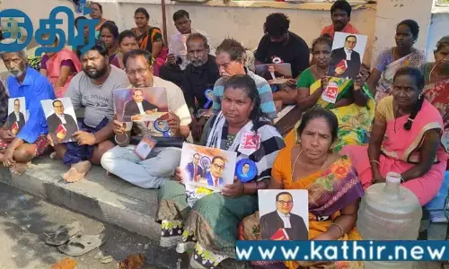 தொடர்ச்சியாகப் போராட்டத்தில் ஈடுபடும் தூய்மை பணியாளர்கள்!! இதற்கு என்ன தான் தீர்வு?