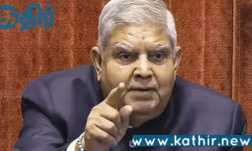 சிபிஆர் ராதா கிருஷ்ணனின் பதவி ஏற்பு விழாவில் கலந்து கொண்ட தன்கர்!! வதந்திகளுக்கு முற்றுப்புள்ளி!!