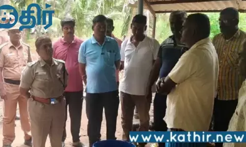 கள்ளச்சாராயம் காயிச்சி விற்பனை செய்து வந்த திமுக கவுன்சிலர்! கைது செய்த போலீசார்!!