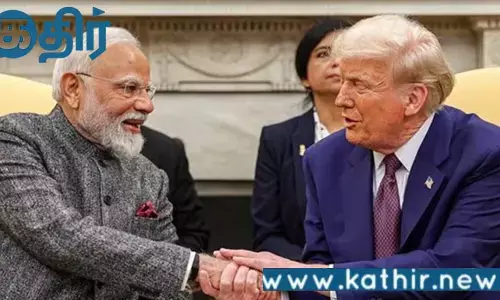 அமெரிக்கா இந்தியாவின் மீது விதிக்கப்பட்ட 50% இறக்குமதி வரி குறைய போகிறதா??