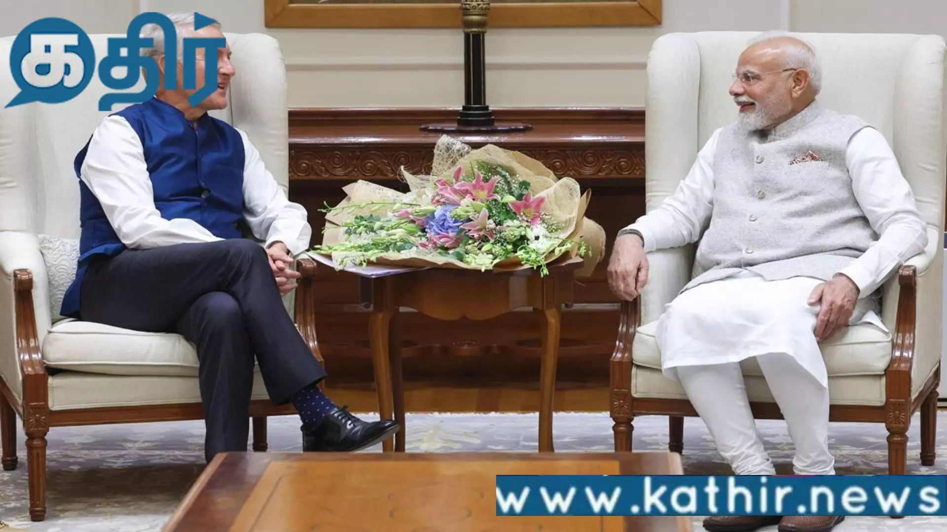 இந்தியாவில் முதலீட்டை அதிகரிக்கப் போகும் பெப்சிகோ நிறுவனம்! பிரதமர் மோடியை சந்தித்து பேச்சுவார்த்தை!