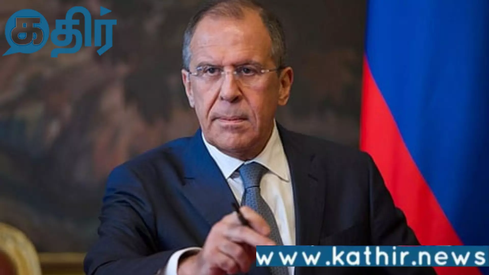 அமெரிக்காவின் 50% வரி விதிப்பு குறித்து உண்மையை உடைத்த செர்ஜி லாவ்ரோவ்!!