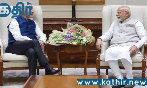 இந்தியாவில் முதலீட்டை அதிகரிக்கப் போகும் பெப்சிகோ நிறுவனம்! பிரதமர் மோடியை சந்தித்து பேச்சுவார்த்தை!