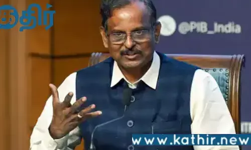 ககன்யான் திட்டம் குறித்து சூப்பர் அப்டேட் தெரிவித்த இஸ்ரோ தலைவர்!!