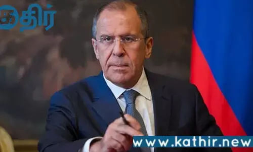 அமெரிக்காவின் 50% வரி விதிப்பு குறித்து உண்மையை உடைத்த செர்ஜி லாவ்ரோவ்!!