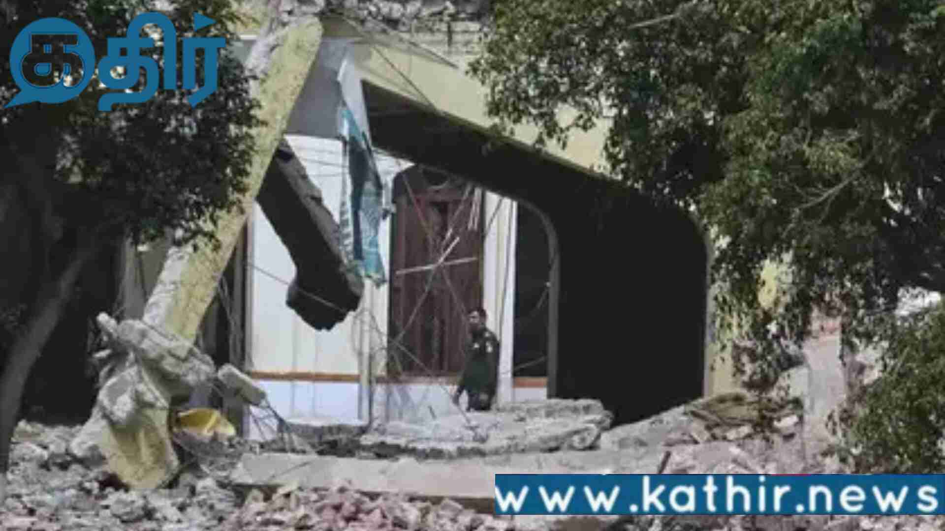 ஆப்ரேஷன் சிந்தூரில் அழிக்கப்பட்ட முரிட்கே பகுதியில் மீண்டும் கட்டிடமா? பயங்கரவாத தளபதி அளித்த ஒப்புதல்!