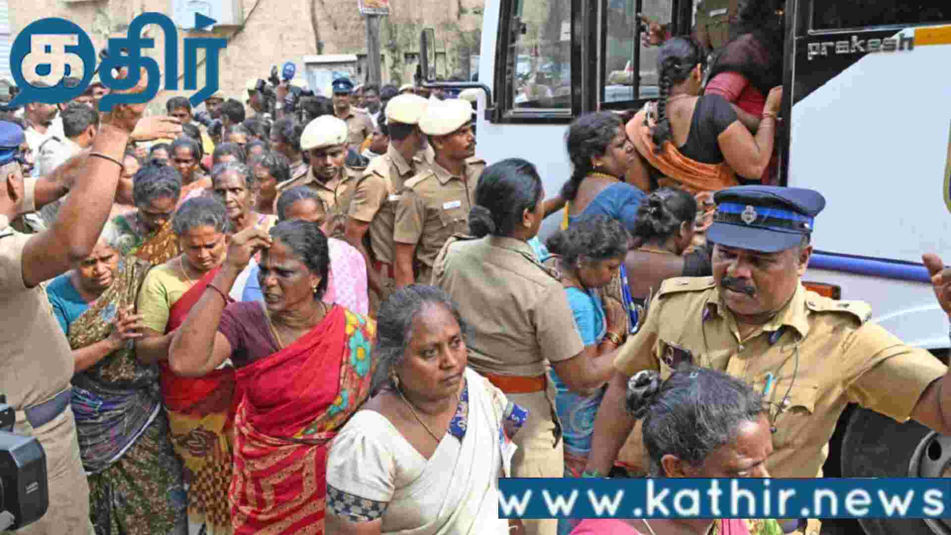 தூய்மை பணியாளர்கள் வழக்கில் ஒரு நபர் ஆணைய விசாரணைக்கு அரசு ஏன் பயப்படுகிறது? நீதிபதி கேள்வி!!