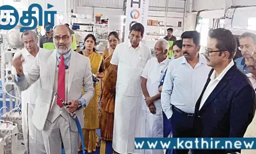 என்னது தண்ணீரில் இருந்து ஹைட்ரஜன் வாயுவா? புதிதாக கண்டுபிடிக்கப்பட்டுள்ள ஹன்க் காஸ்!!