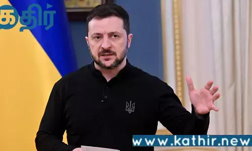 இந்தியா உக்ரைன் பக்கம் தான்!! ட்ரம்பின் குற்றச்சாட்டுக்கு முற்றுப்புள்ளி வைத்த அதிபர் ஸெலென்ஸ்கி!!