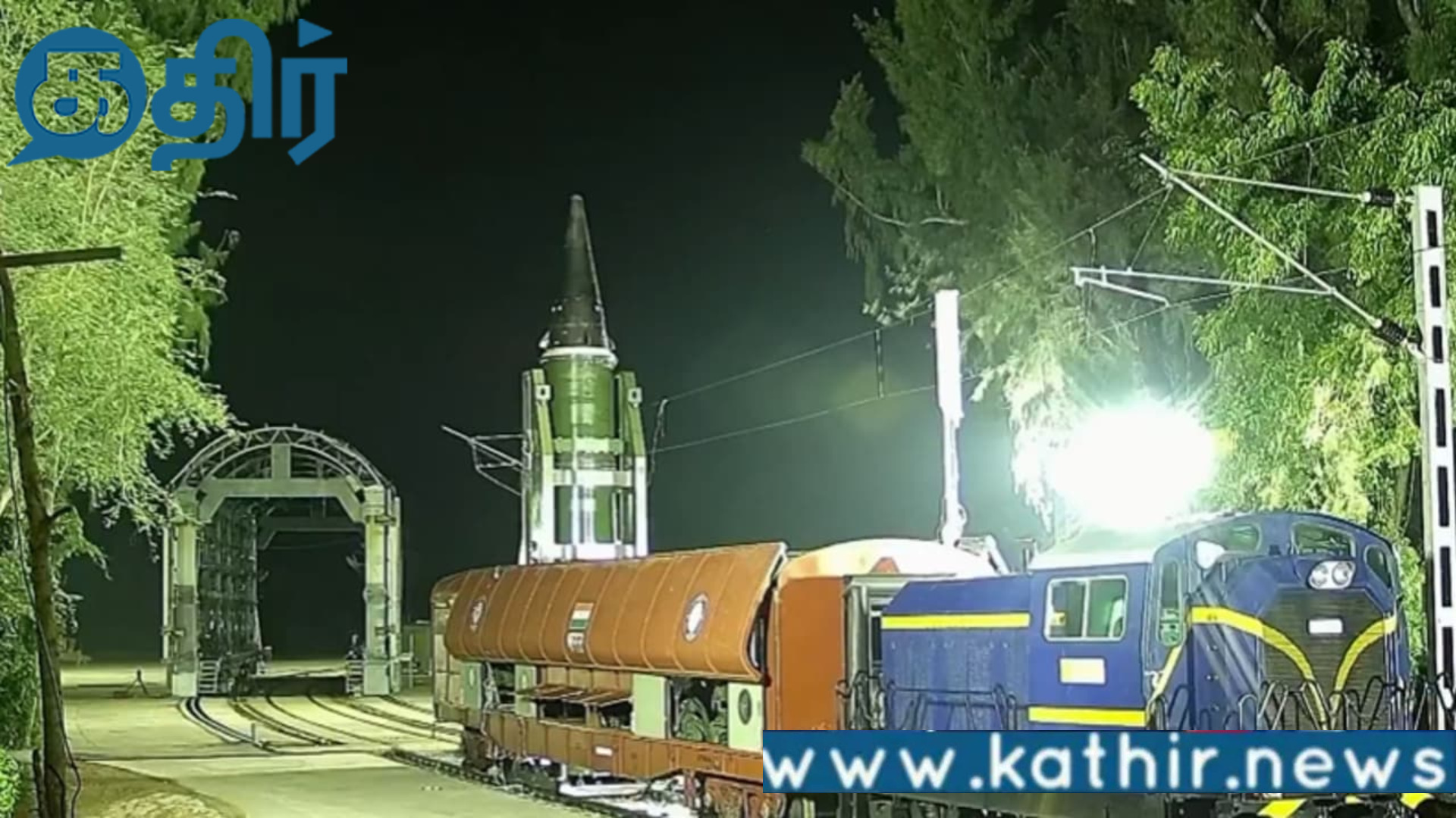 வெற்றிகரமாக முடிந்த அக்னி - ப்ரைம் ஏவுகணை சோதனை!! வாழ்த்து தெரிவித்த அமைச்சர் ராஜ்நாத் சிங்!!