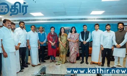 தாவெக பிரச்சாரத்தில் நடந்த கொடூர செயலை விசாரிப்பதற்கு தரை இறங்கிய பாஜக எம்.பி குழு!!