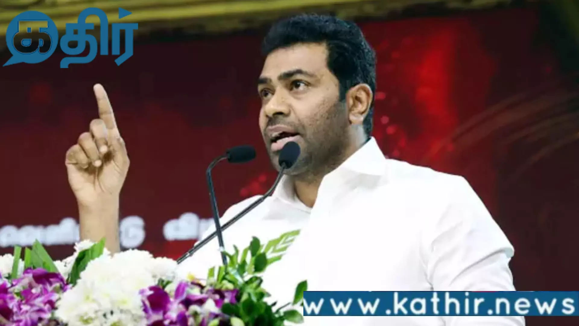 அவசர அவசரமாக டெல்லிக்கு சென்ற ஆதவ் அர்ஜுனா!! முக்கிய தலைவரை சந்திக்கப் போகிறாரா?