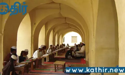 ம.பியில் அனுமதி பெறாத மதரஸாக்கள்! இந்து குழந்தைகளுக்கு குர்ஆன் கற்பிப்பு! மதமாற்றுவதற்கான முயற்சியா?