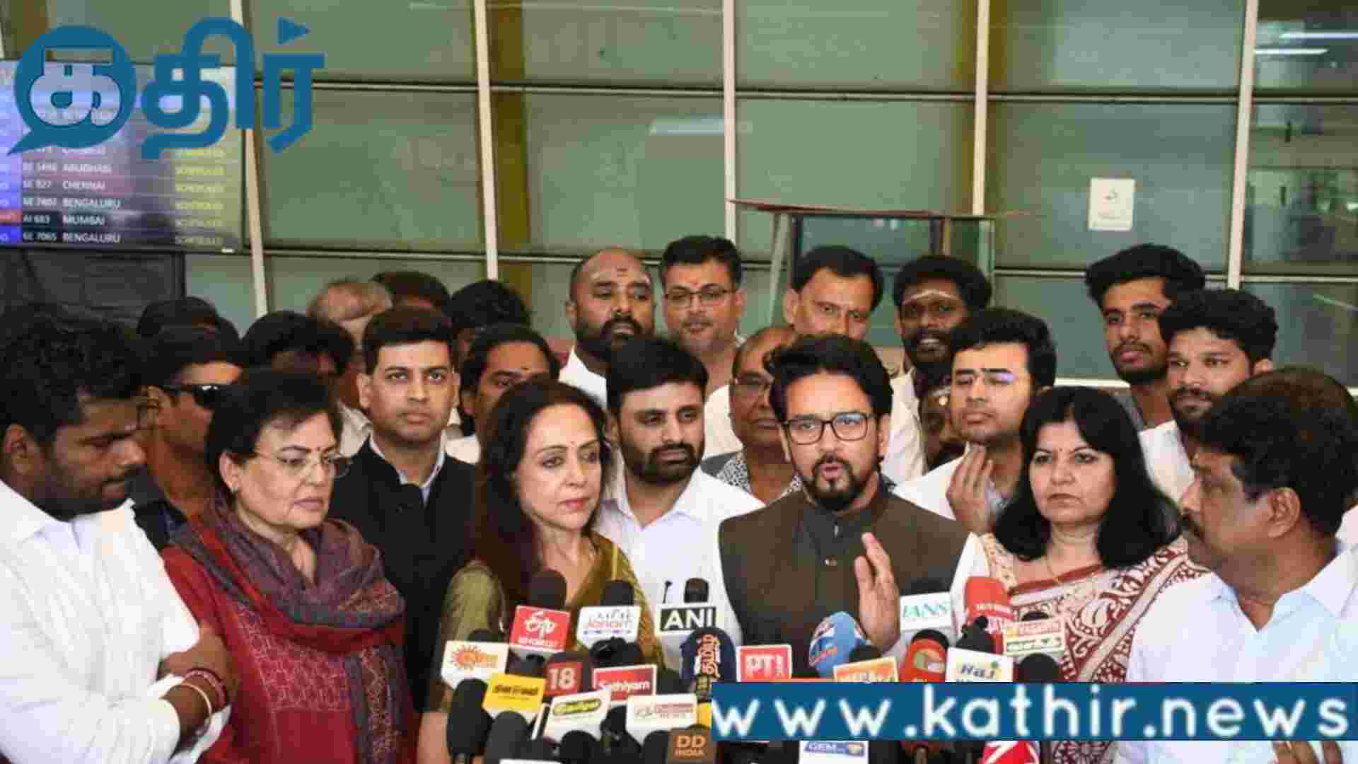 கரூர் சம்பவத்தை தொடர்ந்து பாஜக எம்.பி.க்கள் குழு முதல்வர் ஸ்டாலினுக்கு எழுதிய கடிதம்!!