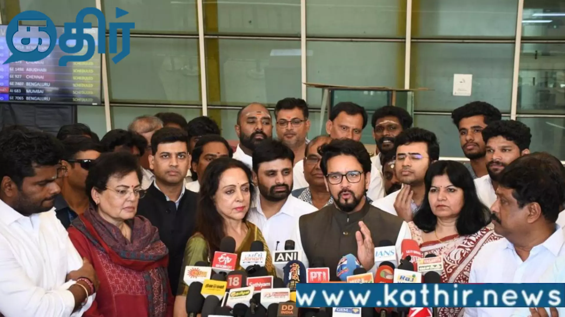 கரூர் சம்பவத்தை தொடர்ந்து பாஜக எம்.பி.க்கள் குழு முதல்வர் ஸ்டாலினுக்கு எழுதிய கடிதம்!!