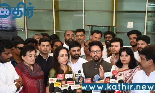 கரூர் சம்பவத்தை தொடர்ந்து பாஜக எம்.பி.க்கள் குழு முதல்வர் ஸ்டாலினுக்கு எழுதிய கடிதம்!!