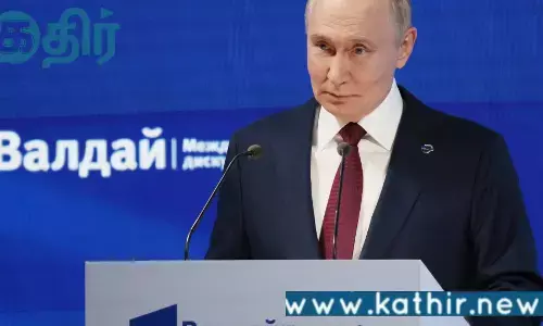 இந்தியாவின் இழப்பை ரஷ்யா ஈடு செய்யும்! அமெரிக்காவிற்கு இந்தியா அடிபணியாது! புதன் பேச்சு!!