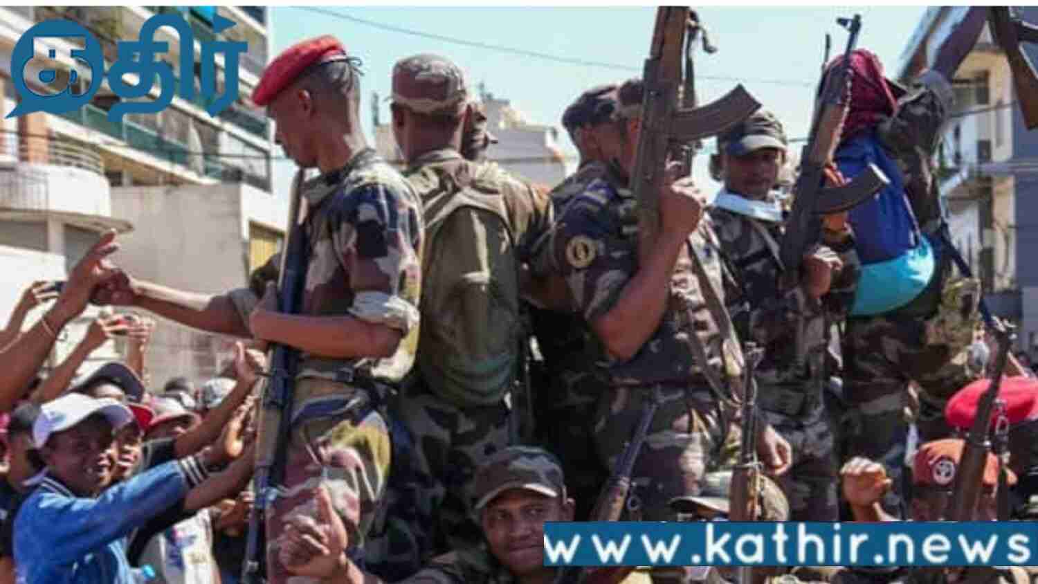 Gen Z இளைஞர்களின் போராட்டத்தை தொடர்ந்து உயிருக்கு பயந்து நாட்டை விட்டு ஓடிய அதிபர்!!