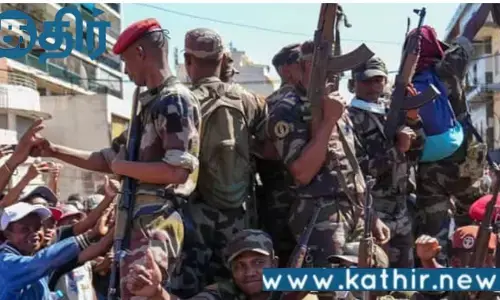 Gen Z இளைஞர்களின் போராட்டத்தை தொடர்ந்து உயிருக்கு பயந்து நாட்டை விட்டு ஓடிய அதிபர்!!