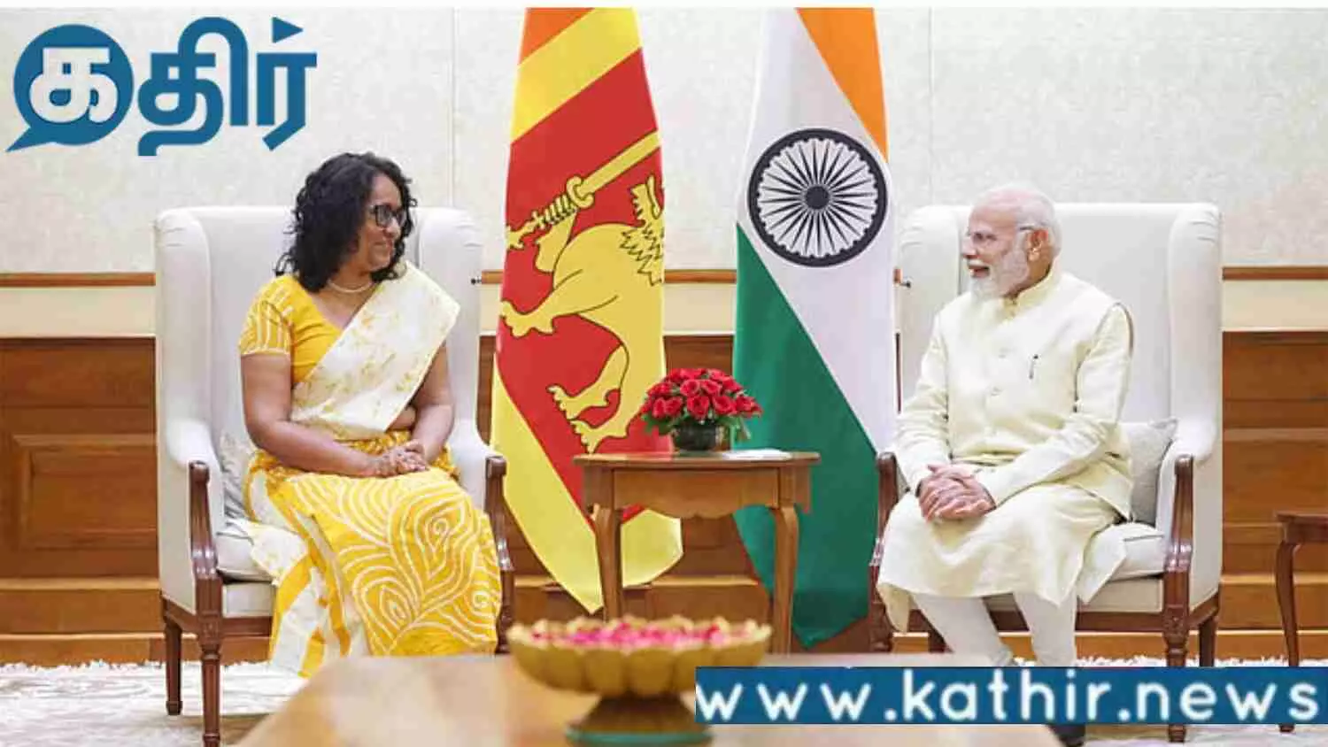 இந்திய மீனவர்களின் நலனுக்காக இலங்கை பிரதமரிடம் பேசிய பிரதமர் மோடி!! இந்திய மீனவர்களின் நலனுக்காக இலங்கை பிரதமரிடம் பேசிய பிரதமர் மோடி!!