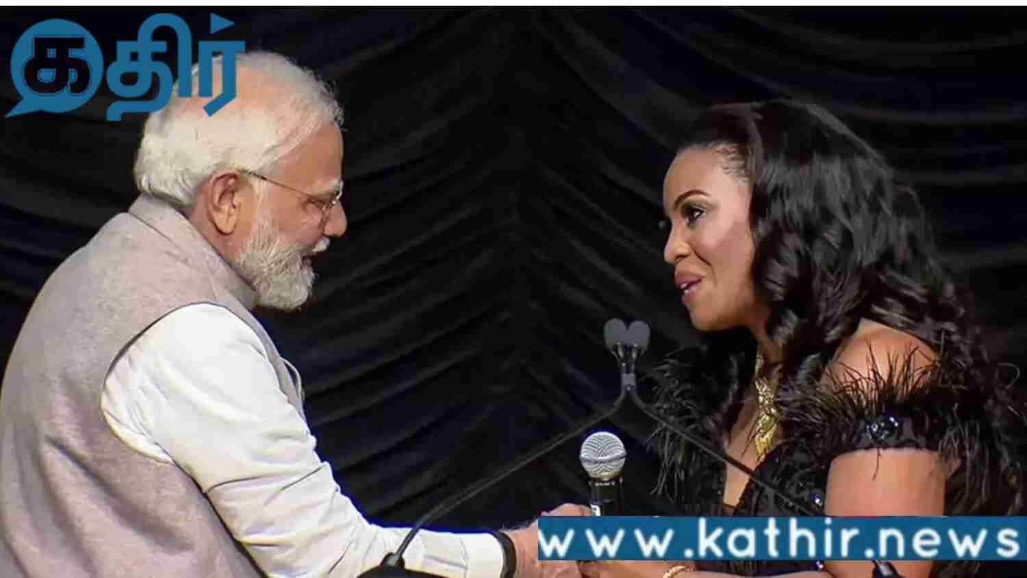 பிரதமராக இருப்பதற்கான புத்திசாலித்தனம் இல்லை!! ராகுல் காந்திக்கு பதிலடி கொடுத்த அமெரிக்க பாடகி!!