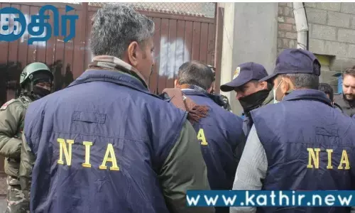 30 ஆண்டுகளாக தேடப்பட்ட தீவிரவாதி வீட்டில் பதுக்கி வைத்திருந்த வெடிபொருள்கள்! என்ஐஏ அதிகாரிகள் விசாரணை!